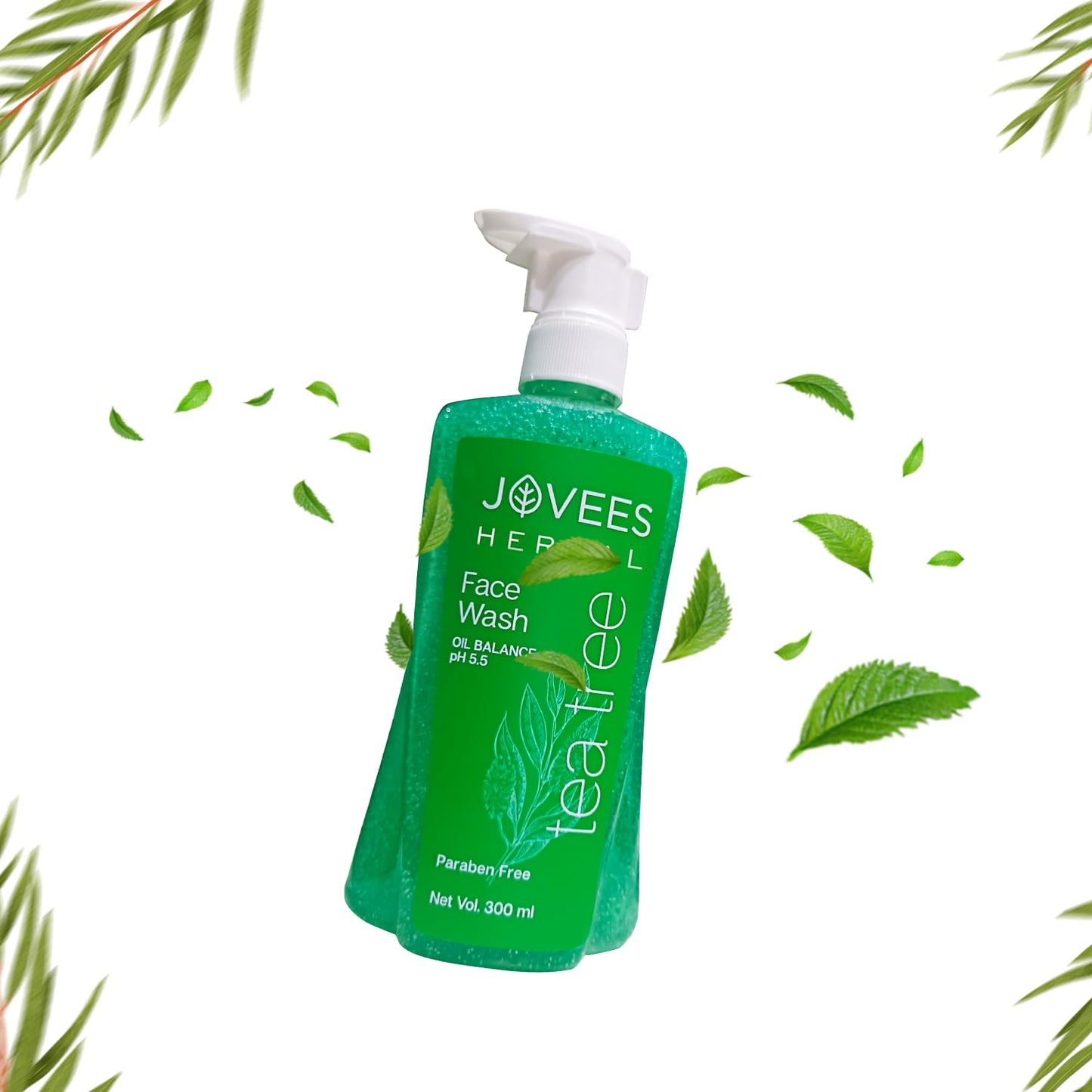 JOVEES TEA TREE FACE WASH 300ML