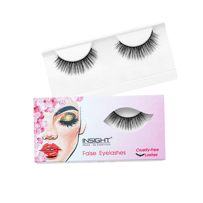 INSIGHT FALSE EYELASHES SCARLETT