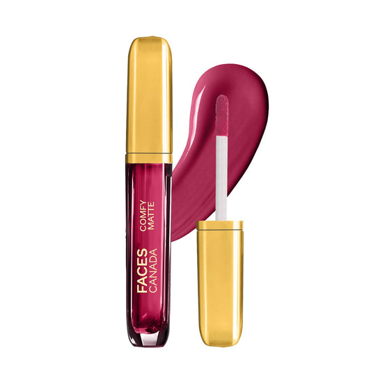 FACES COMFY MATTE LIP COLOR 04 ANY DAY NOW 3.8ML