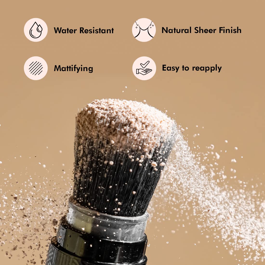 MCAFFEINE COFFEE POWDER SUNSCREEN SPF 50
