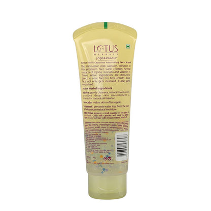 LOTUS HERBALS FACEWASH JOJOBAWASH 120 ML