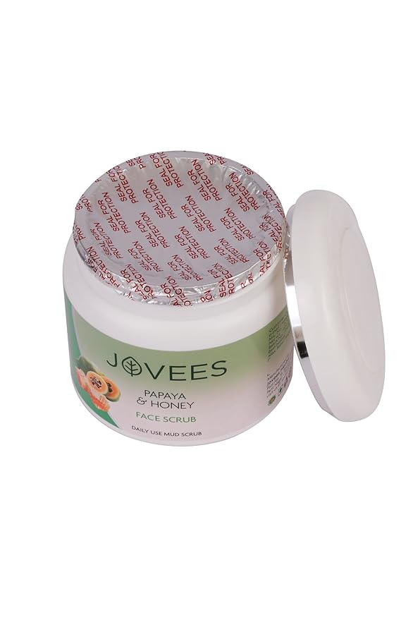 JOVEES PAPAYA HONEY SCRUB 400GM