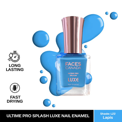 FACES NAIL PAINT L22 LAPIS 12ML