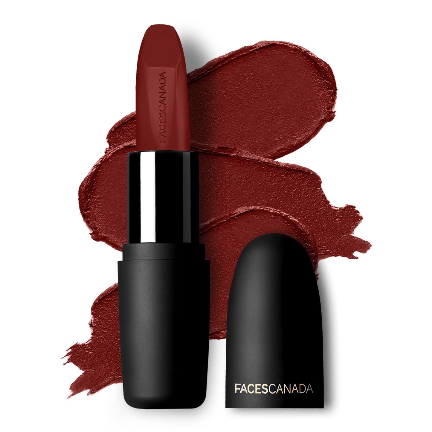 FACES LIPSTICK WEIGHTLESS MATTE FINISH MAROON LOVE 06 4 G  CC5817