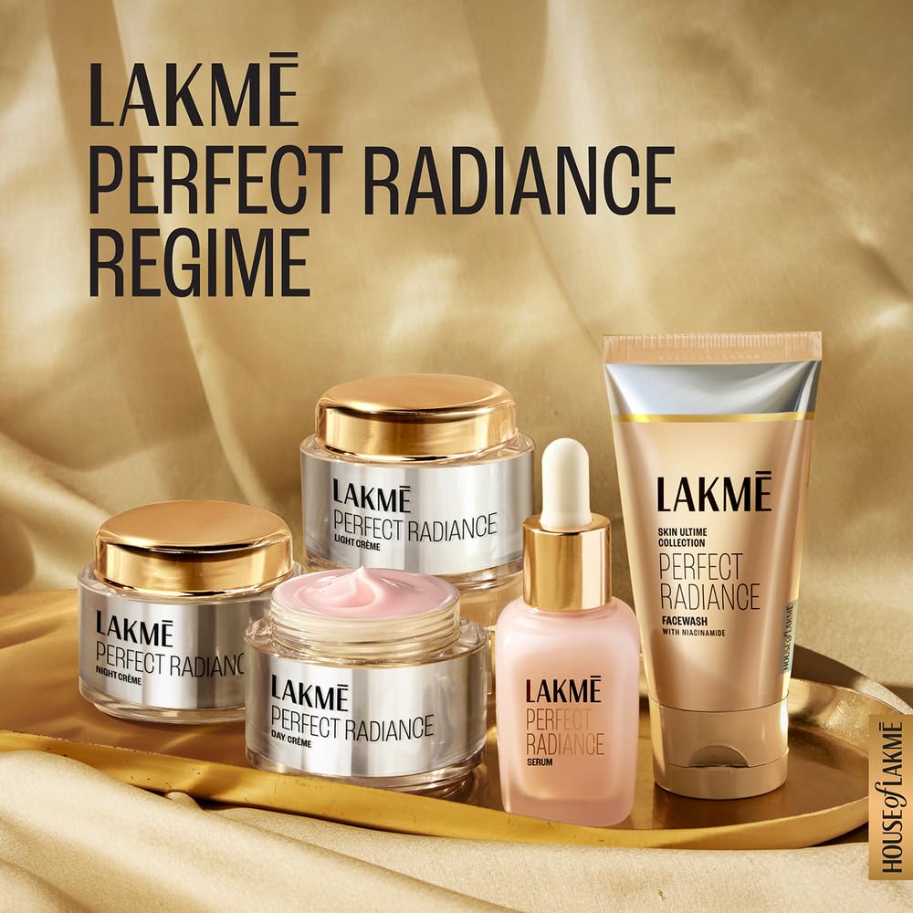 LAKME PERFECT RADIANCE NIGHT CREME WITH NIACINAMIDE 50G