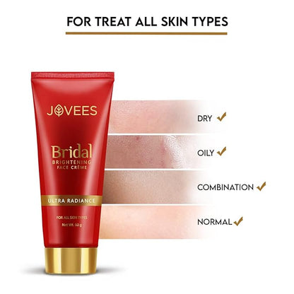 JOVEES BRIDAL BRIGHTENING FACE CREAM 60GM