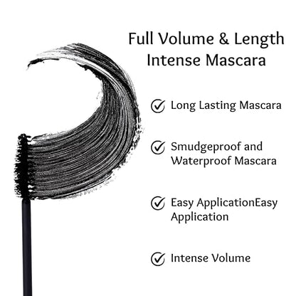 GORGEOUS GIRL MASCARA VOLUME & LENGTH