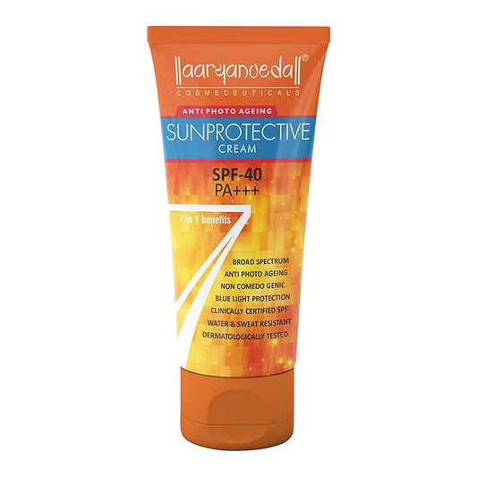 ARYANVEDA SUN PROTECTIVE CREAM SPF 40 PA 6ML