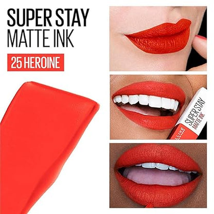 MAYBELLINE LIPSTICK SUPER STAY MATTE INK 25 5 ML