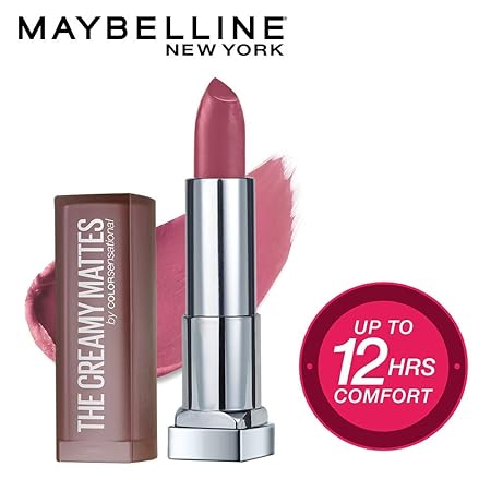 MAYBELLINE LIPSTICK CS CREAMY MATTE 636 3.9 G