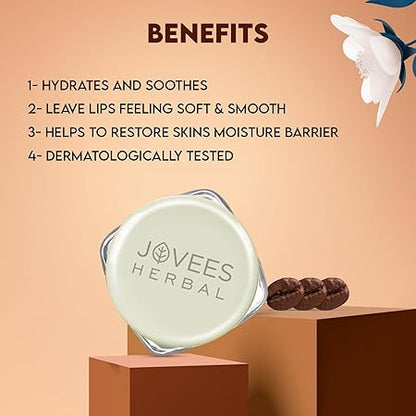 JOVEES COFFEE LIP SCRUB 8GM