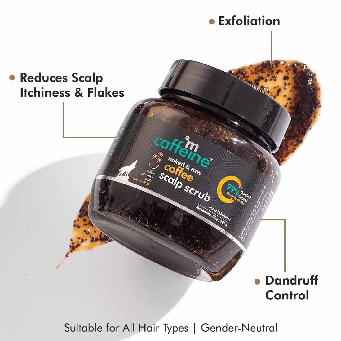 MCAFFEINE SCALP SCRUB COFFEE 250G