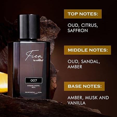 MCAFFEINE EAU DE PARFUM 007 FIEN 100ML