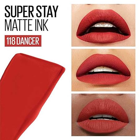 MAYBELLINE LIPSTICK SUPER STAY MATTE INK 118 5 ML