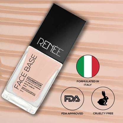 RENEE FACE BASE FOUNDATION CREAMY LATTE 23ML