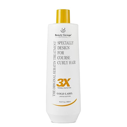 BEAUTY GARAGE 3X KERATIN TREATMENT 500ML