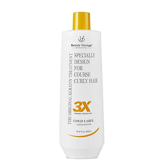 BEAUTY GARAGE 3X KERATIN TREATMENT 500ML