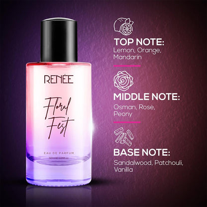 RENEE FLORAL FEST EAU DE PARFUM 50ML