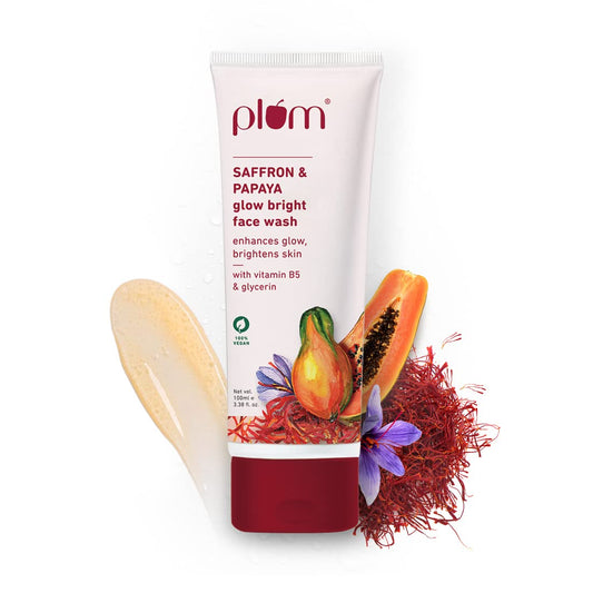 PLUM FW SAFFRON & PAPAYA 100ML