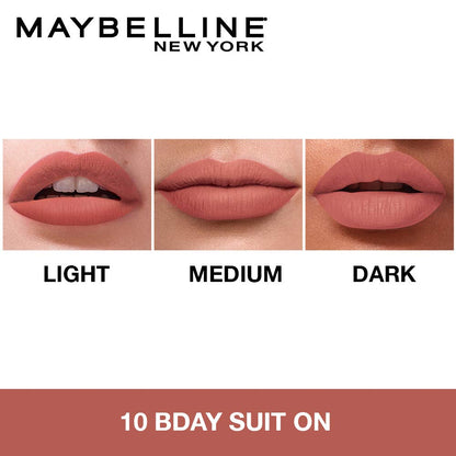 MAYBELLINE CS LIQUID LIPSTICK 10 BSO 7 ML