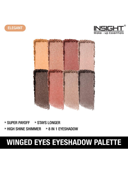 INSIGHT EYESHADOW PALETTE MK-06 ELEGANT