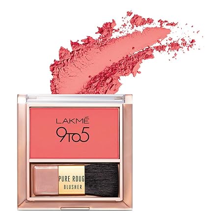 LAKME 9TO5 BLUSHER CORAL PUNCH 6G