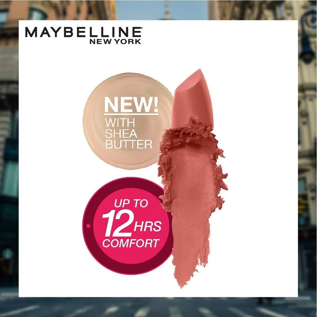 MAYBELLINE LIPSTICK CS CREAMY MATTE 657 4.2 GM