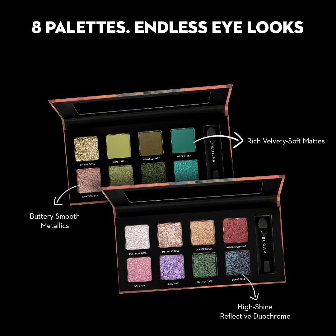 SUGAR EYE SHADOW PALLETE BLEND THE RULES 07 IVY