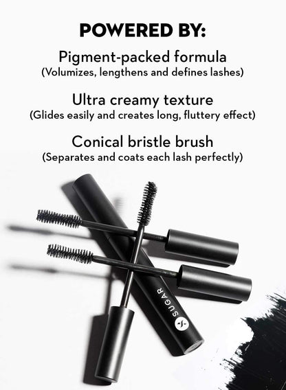 SUGAR MASCARA LASH OF THE TITAN BLACK WITH A BANG 5 ML