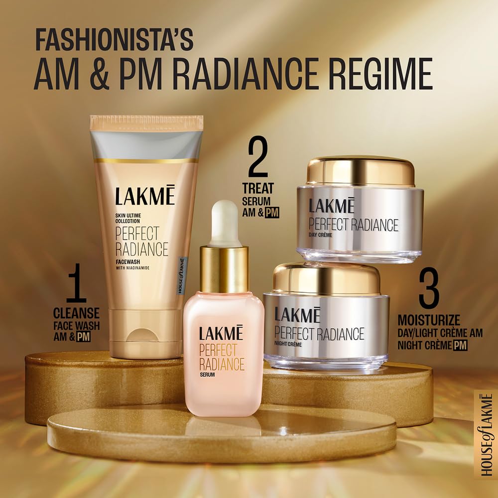 LAKME PERFECT RADIANCE NIGHT CREME WITH NIACINAMIDE 50G