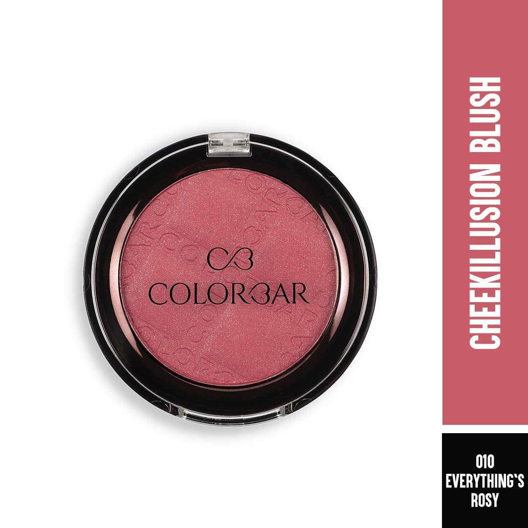 COLORBAR BLUSH CHEEKILLUSION 010 EVERYTHINGS ROSY 4 G