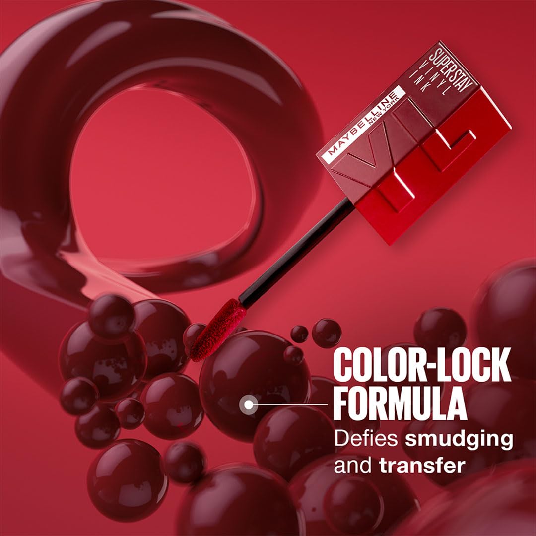 MAYBELLINE SUPER STAY VINYL INK 170 UNAFRAID 4.2ML