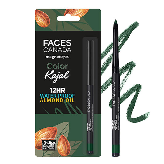 FACES MAGNETEYES COLOR KAJAL GREEN