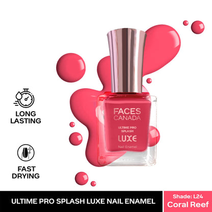 FACES NAIL PAINT L24 CORAL REEF 12ML