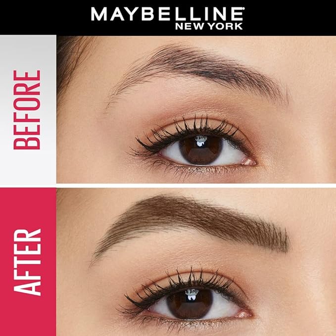 MAYBELLINE EYE BROW GEL 3D TATTOO DEEP BROWN