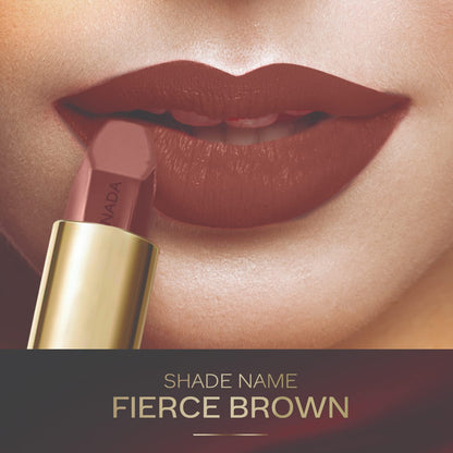 FACES LIPSTICK MAL10 FIERCE BROWN