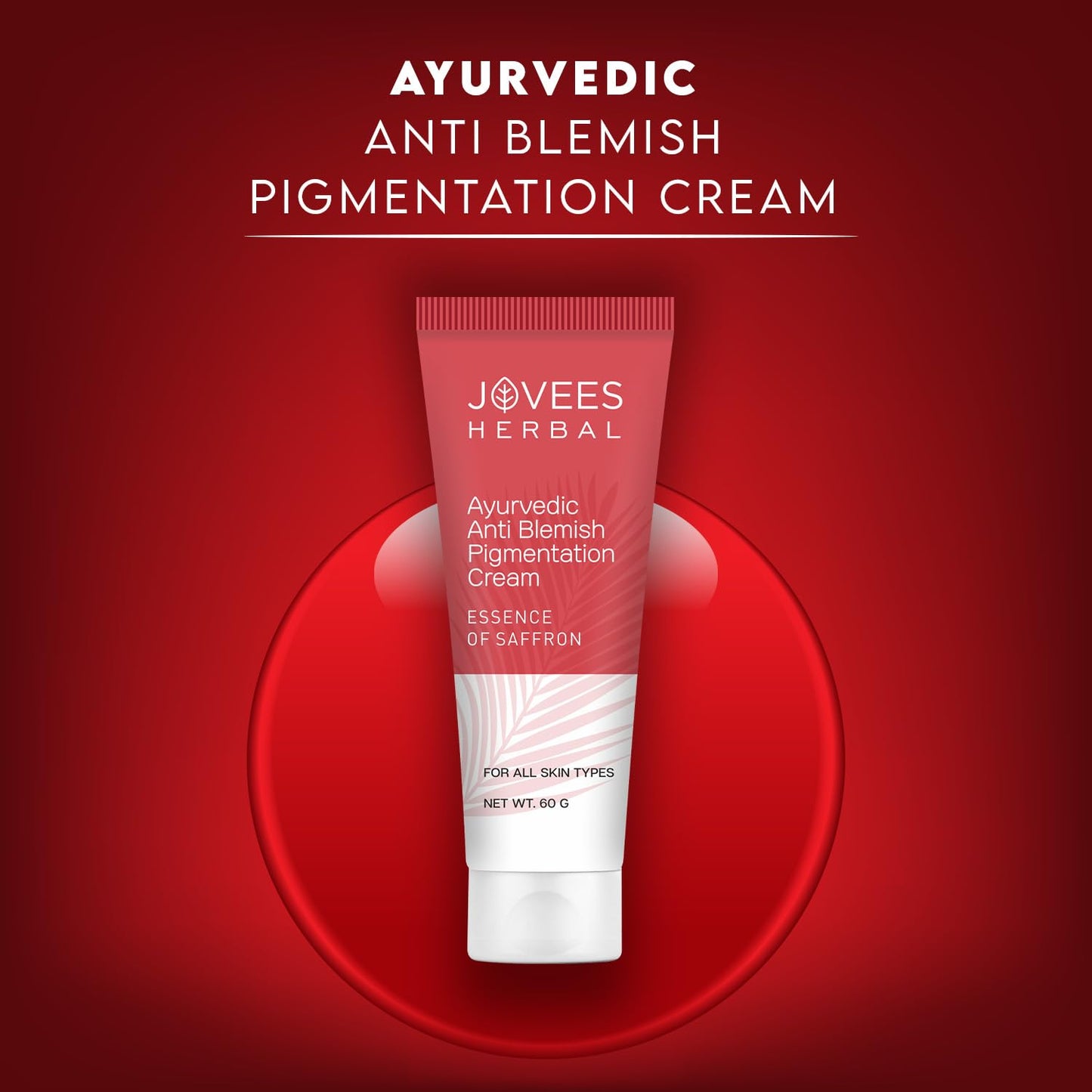 JOVEES ANTI BLEMISH PIGMENTATION CREAM 60GRM