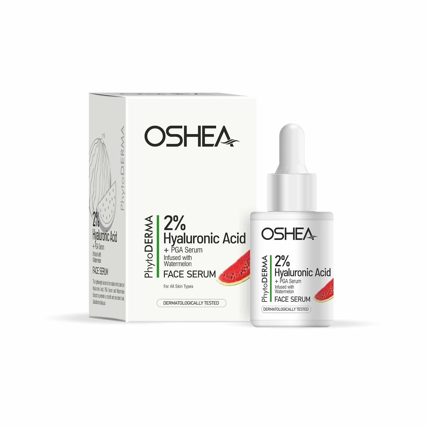 OSHEA PHYTO DERMA 2% HYALURONIC ACID FACE SERUM 30ML