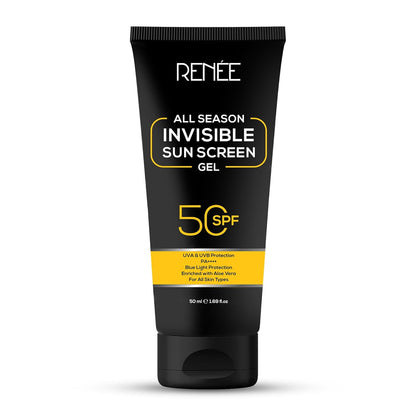 RENEE ALL SEASON INVISIBLE SUN SCREEN GEL SPF 50 50ML