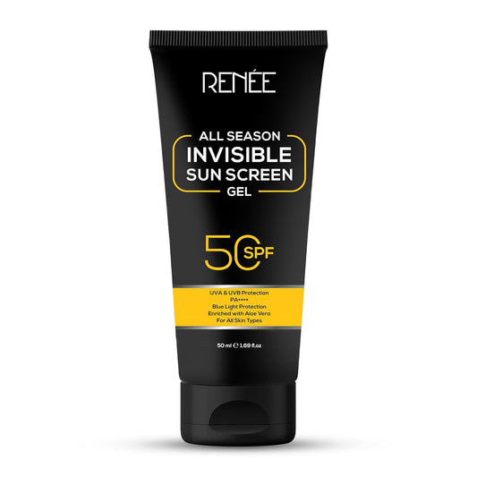 RENEE ALL SEASON INVISIBLE SUN SCREEN GEL SPF 50 50ML