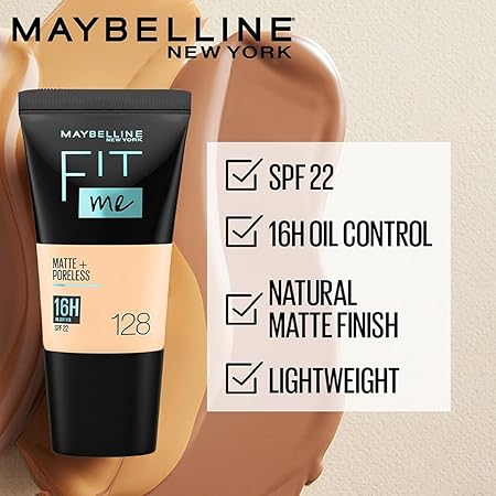 MAYBELLINE FOUNDATION FITME 220 NATURAL BEIGE 18ML