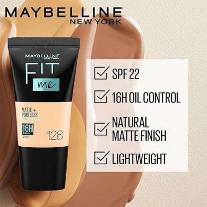 MAYBELLINE FOUNDATION FITME 220 NATURAL BEIGE 18ML