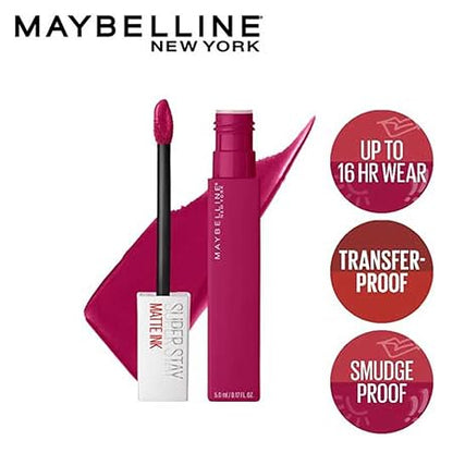 MAYBELLINE LIPSTICK SUPER STAY MATTE INK 120 5 ML