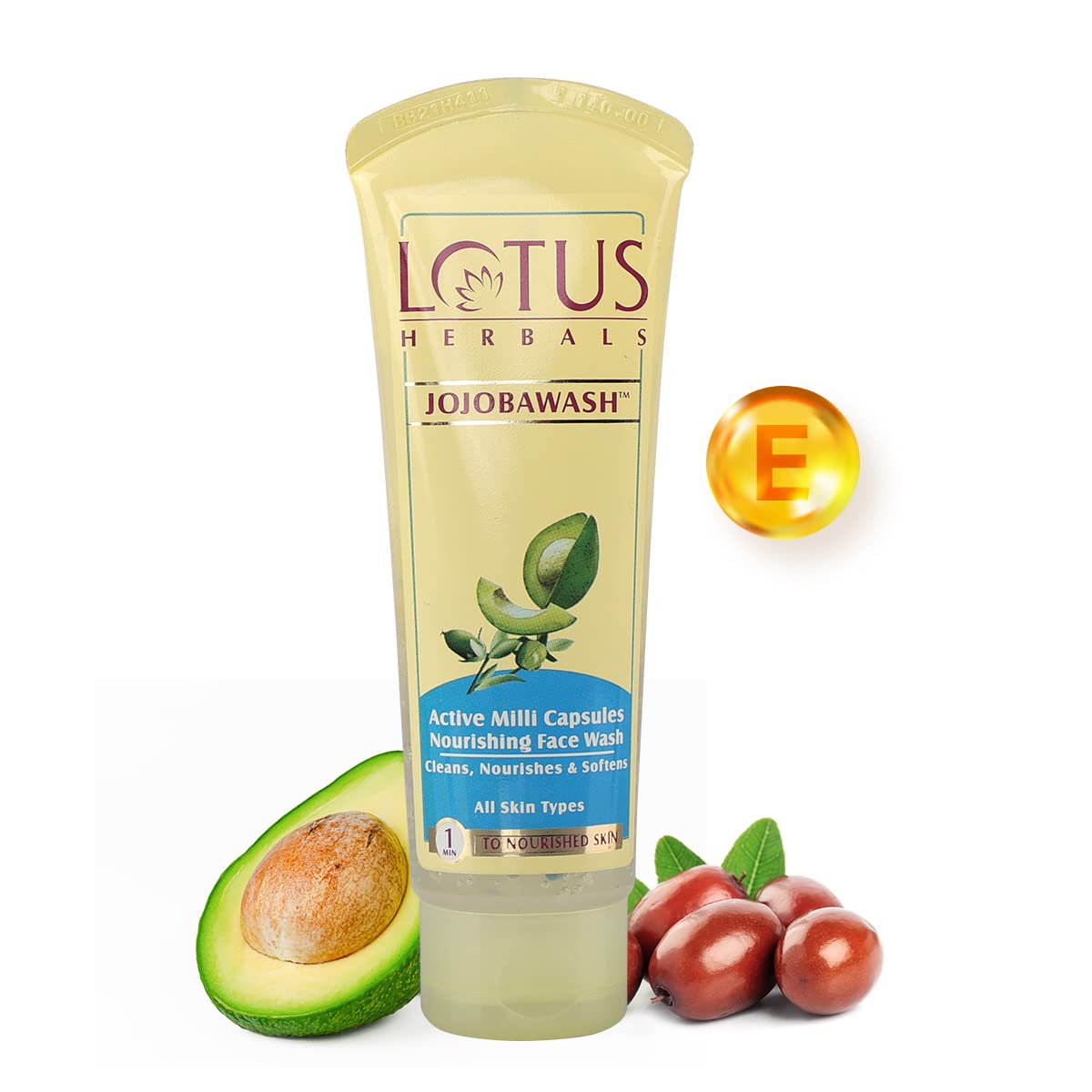 LOTUS HERBALS FACEWASH JOJOBAWASH 120 ML