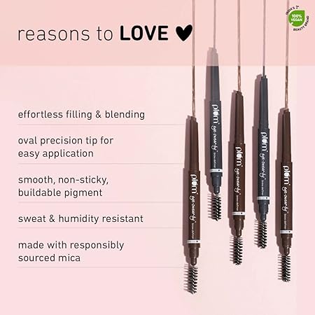 PLC EYE BROW DEFINER BLACK