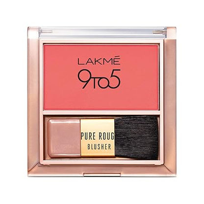 LAKME 9TO5 BLUSHER CORAL PUNCH 6G