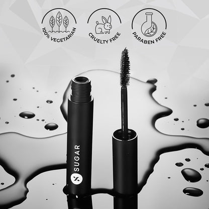 SUGAR MASCARA UPTOWN CURL 01 BLACK BEAUTY WP 5 G