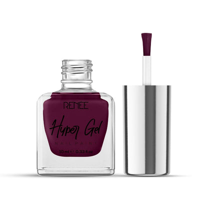 RENEE HYPER GEL NAIL PAINT FRENCH PLUM 10ML