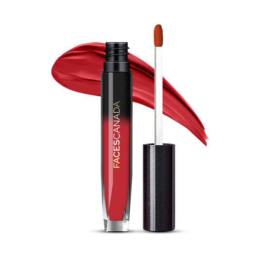 FACES COMFY SILK LIQUID LIP COLOUR ZEALOUS RED 10  CC5232