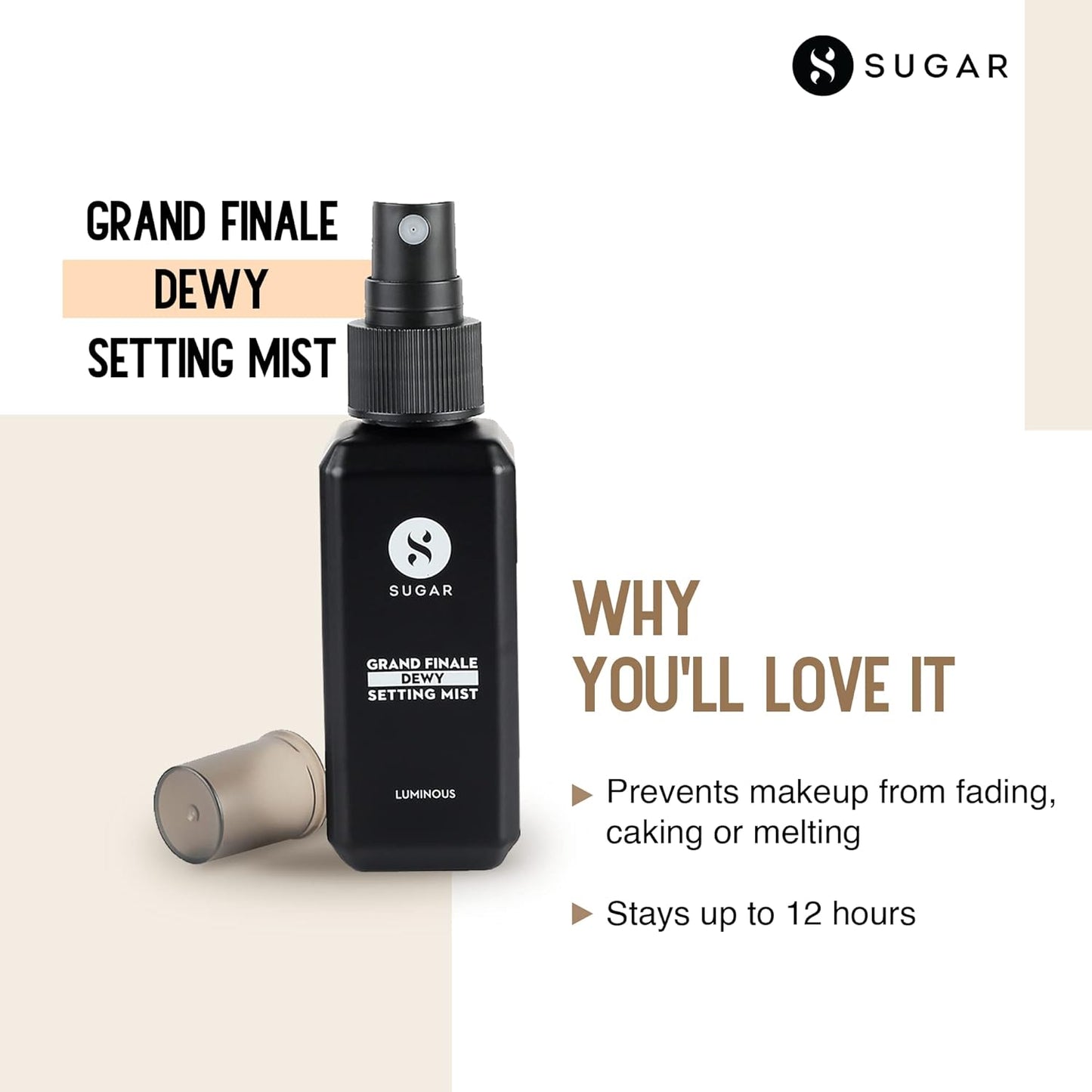 SUGAR SETTING MIST GRAND FINALE DEWY 50 ML